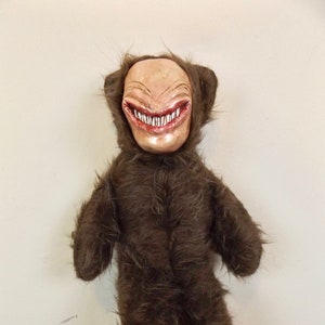Real teeth teddy bear discount