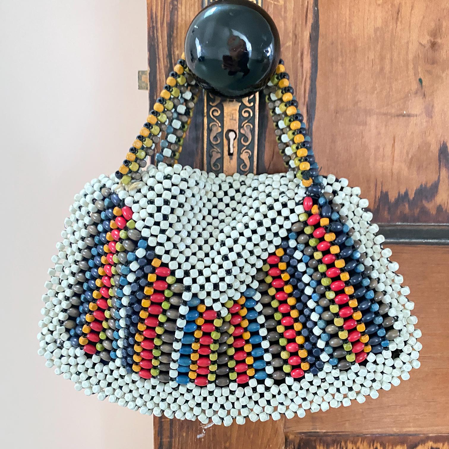 30s Beaded Bag - Etsy
