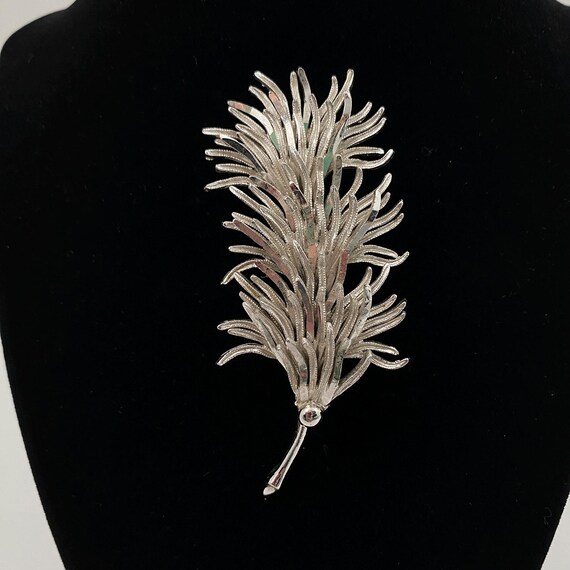 Vintage Coro Exploding Firework Brooch - Shimmeri… - image 4