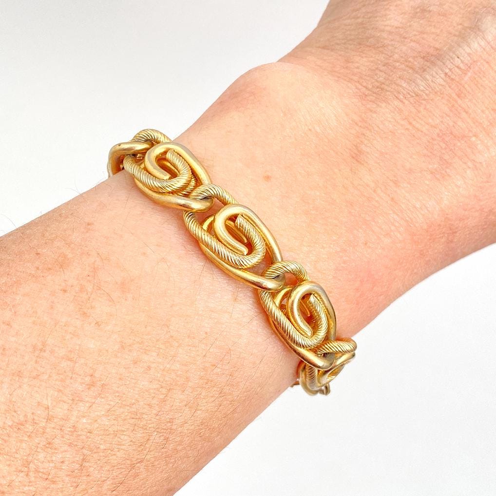 Sarah Coventry Bracelet - Etsy