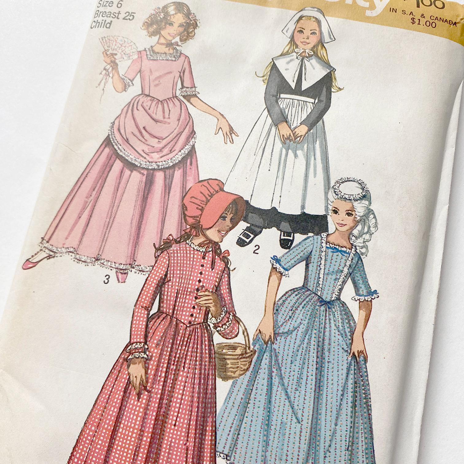 19th Century Girl's Prairie Dresses - Etsy