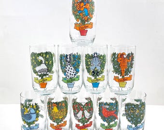 12pc glass assorted tumblers project 62 Colored Tumbler Glasses - Anniversary Le Picardie