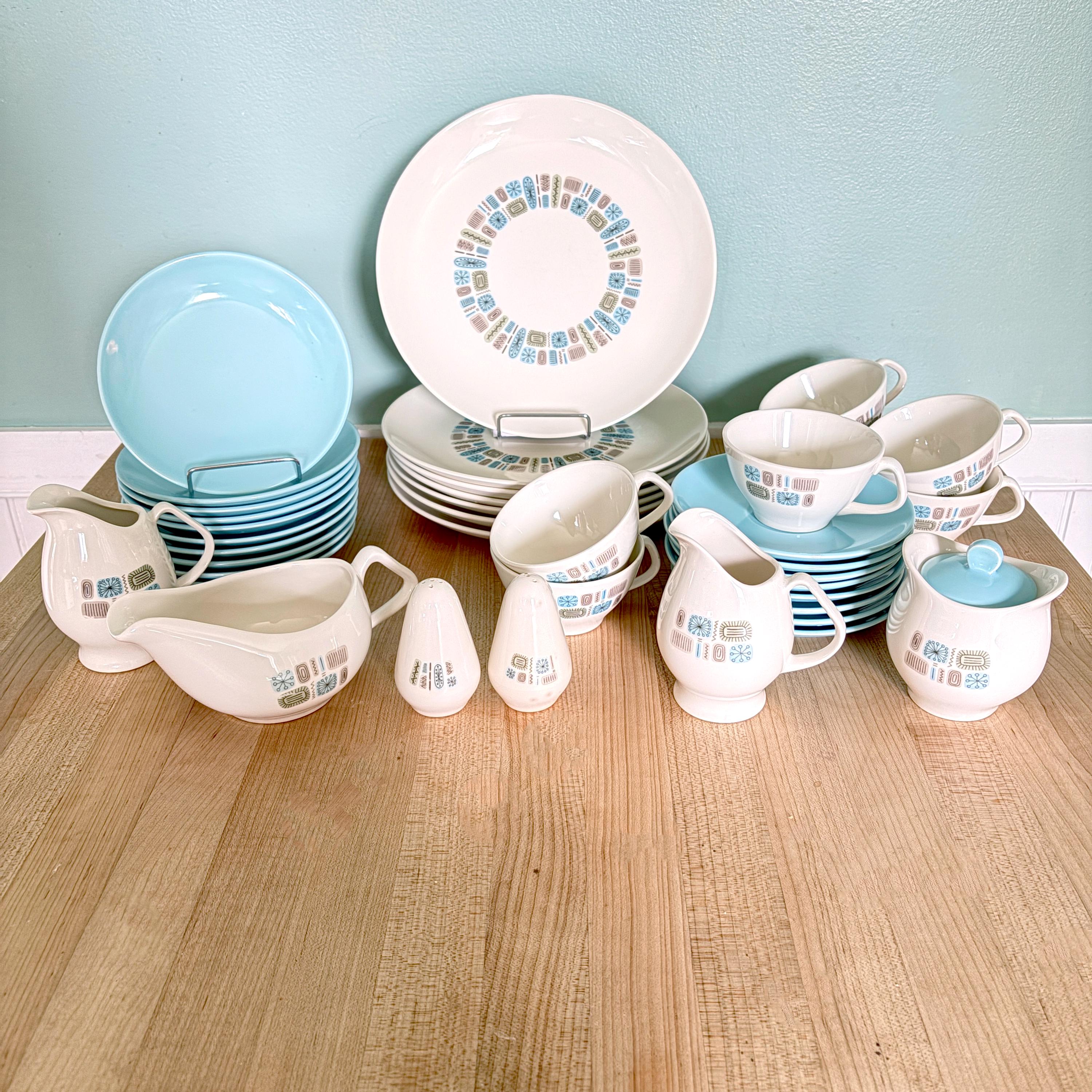  Old Colony プレート 6枚セット 廃盤品 Old Colony プレート 6枚セット 廃盤品 Vintage 1960s Dinnerware Sets