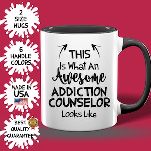 Fantastische Suchtratgeber-Tasse, kundenspezifische Suchtratgeber-Tasse, beste Geburtstag-Suchtratgeber-Idee, Suchtratgeber-Bestseller