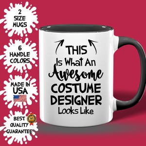 Awesome Costume Designer Officer Mug, Costume Designer Officer Cup, Best Birthday Costume Designer Idea, Costume Designer Best Seller