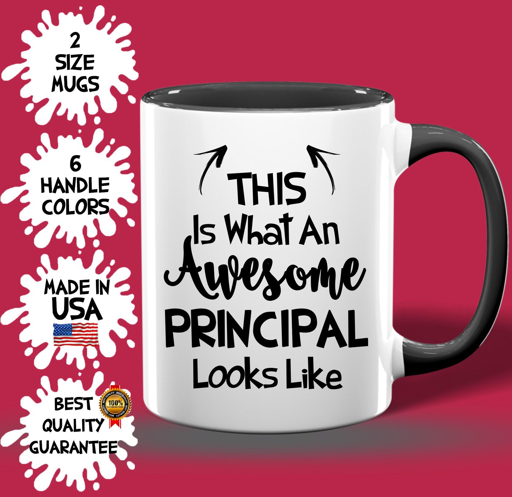 Awesome Principal Mug, Custom Principal Cup, Best Birthday Principal Mug Idea, Principal Best Seller, Appreciation Principal Gift, Principal