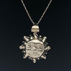 Marked 925 Sun - Etsy