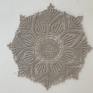 Crochet Doily Handmade in USA