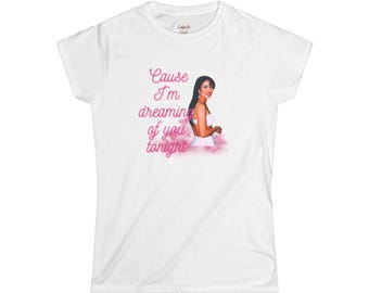 Selena Quintanilla Graphic Tee: Dreaming of You Lyric Shirt