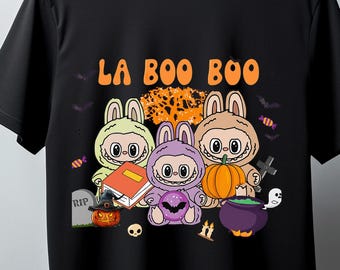 Halloween LaBubu PNG , Labubu Png, labubu shirt, Halloween PNG, Labubu clothes, Kawaii Monsters Clipart, Labubu clipart