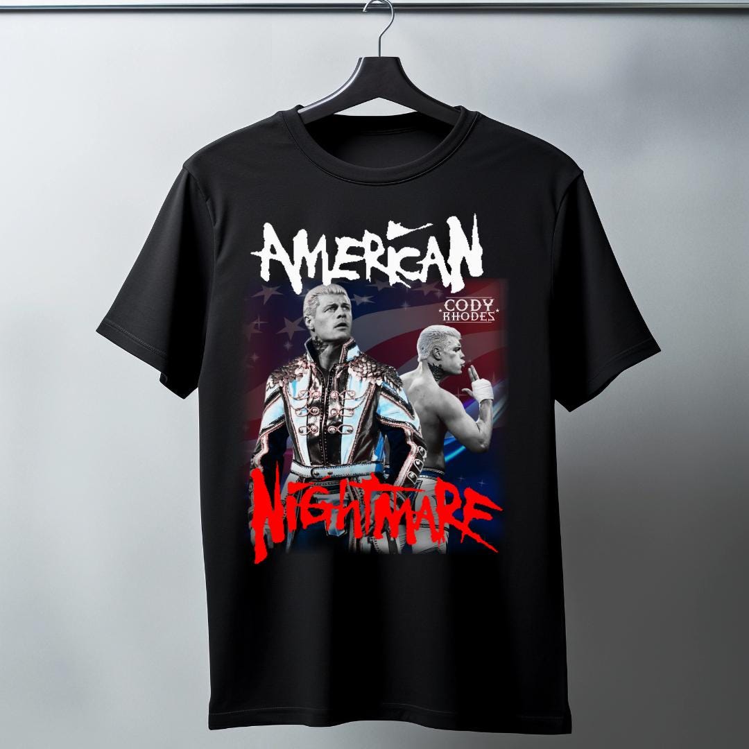 Cody rhodes shirt - Etsy 日本