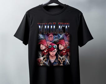 Vi Arcane Shirt: Vintage League of Legends Apparel (PNG Digital File)