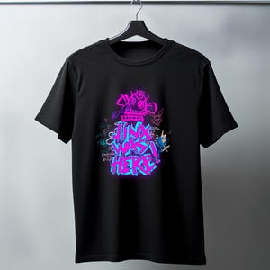 Jinx Was Here PNG, Jinx PNG , Arcane PNG, Vintage Streetwear League of Legends Png Anime Apparel fanmerch lol Merchandise League of Legends