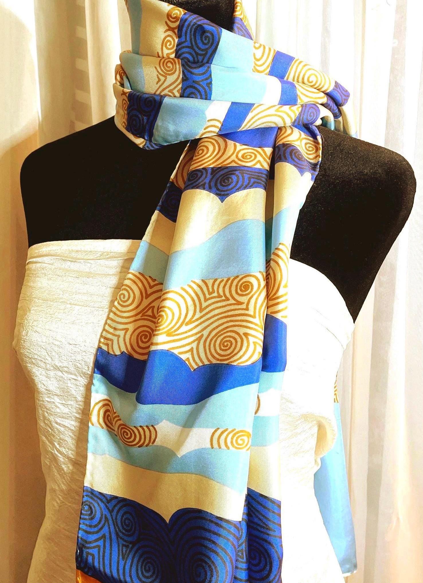 Bellotti silk scarf - Etsy 日本