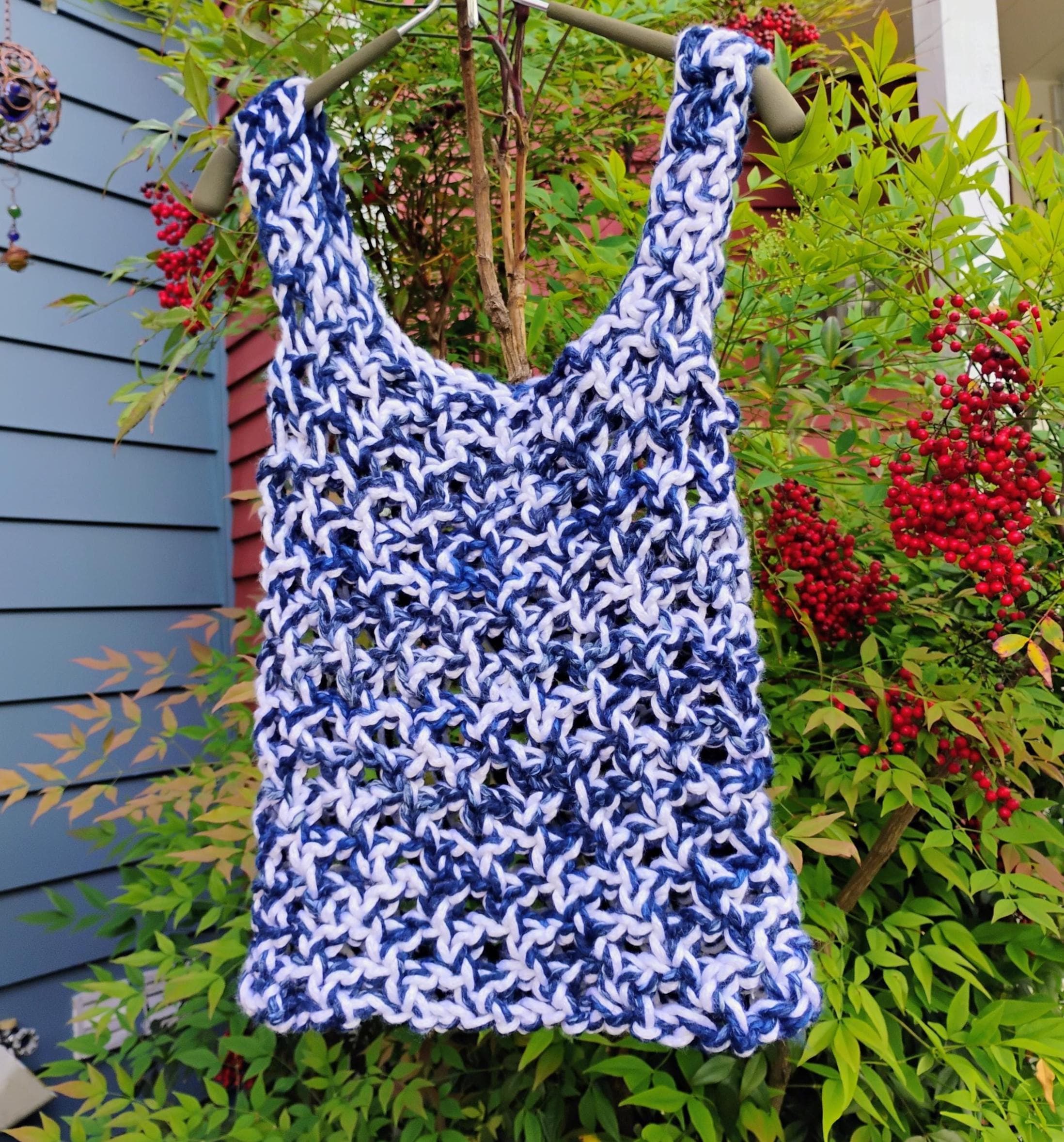 トップス leinwande Mix Yarn Crochet Vest Mix Yarn Crochet Vest/Black | leinwände | ラインヴァンドの