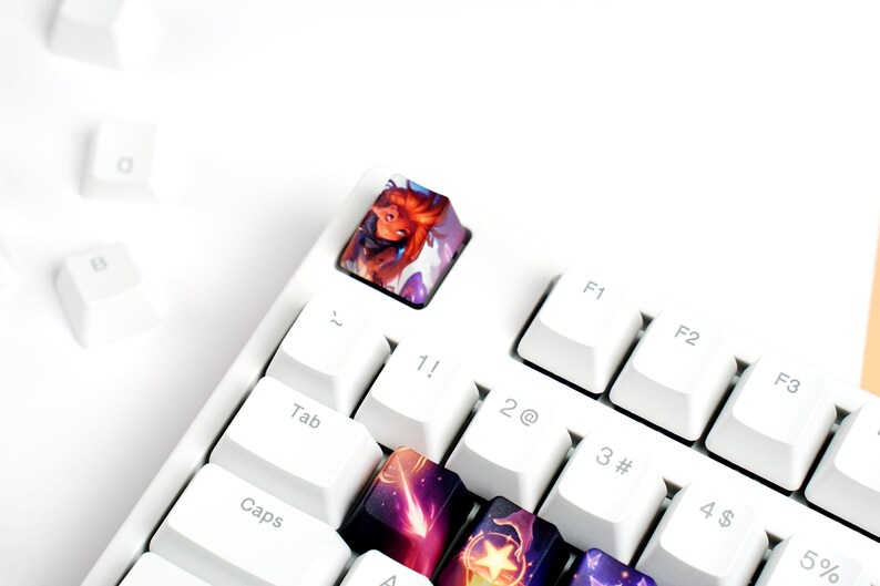 Function Keycaps PBT Keycaps, League of Legends Keycaps, Custom Champion Keycaps ...