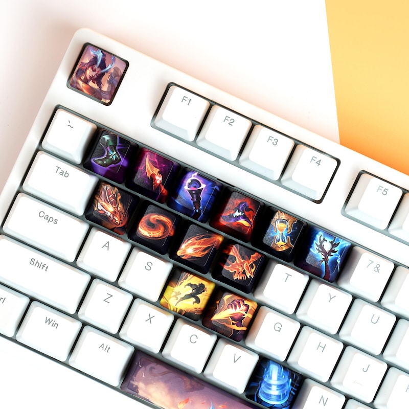 Custom Key Clicker Custom Keyboard Keys - Etsy