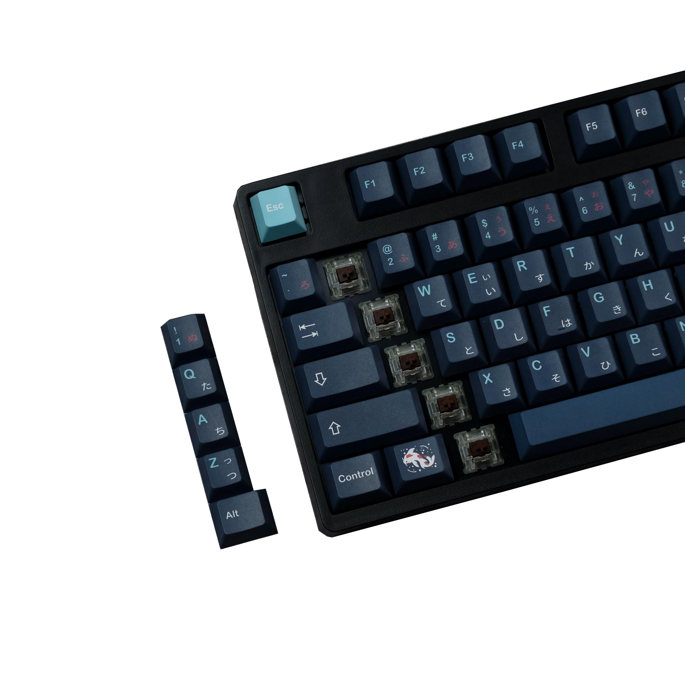 Zen Razer Keyboard Zen and Koi Keycap Set,108 Cherry Keycaps,pbt Keycaps,cherry MX Keycaps ...