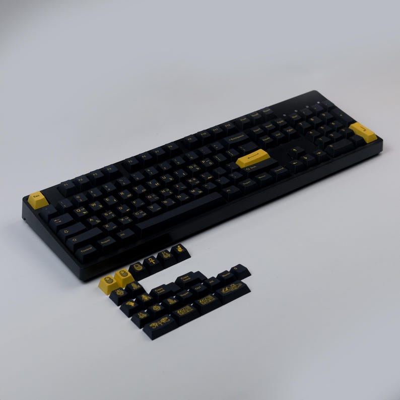 Function Keycaps Gmk-pharaoh Keycap Set,108 Cherry Keycaps,pbt Keycaps,cherry MX Keycaps ...
