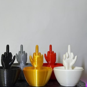 Surprise Middle Finger Egg Gag Gift | Prank Gift | Easter Egg with Built-In Middle Finger Prank | Funny Gag Gift for Adults