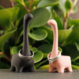 Dinosaur Ring Holder | Dino Ring Holder | Ring Stand | Jewelry Holder | Ringosaurus |  Jewelry Stand  |