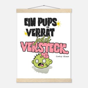 Poster per bambini | regalo | compleanno dei bambini | regalo di compleanno | Idea regalo per il compleanno di un bambino | divertente | divertente (con strisce 30 x 40 cm)