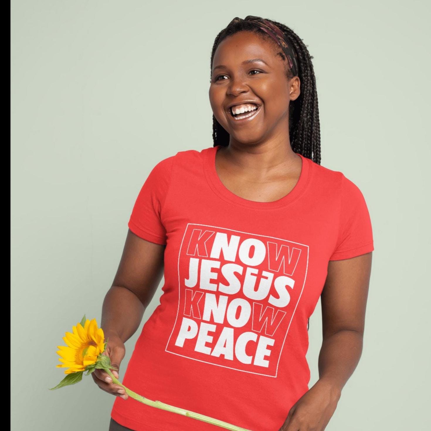 Know Jesus Know Peace, No Jesus No Peace T-shirt, Inspirational, Faith ...