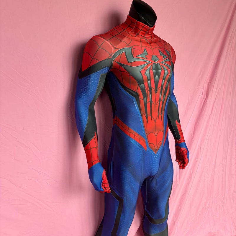 Yololary Spiderman Suit - Etsy Canada