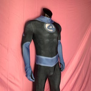Mr. Fantastic Costume Bodysuit Fantastic 4 Cosplay
