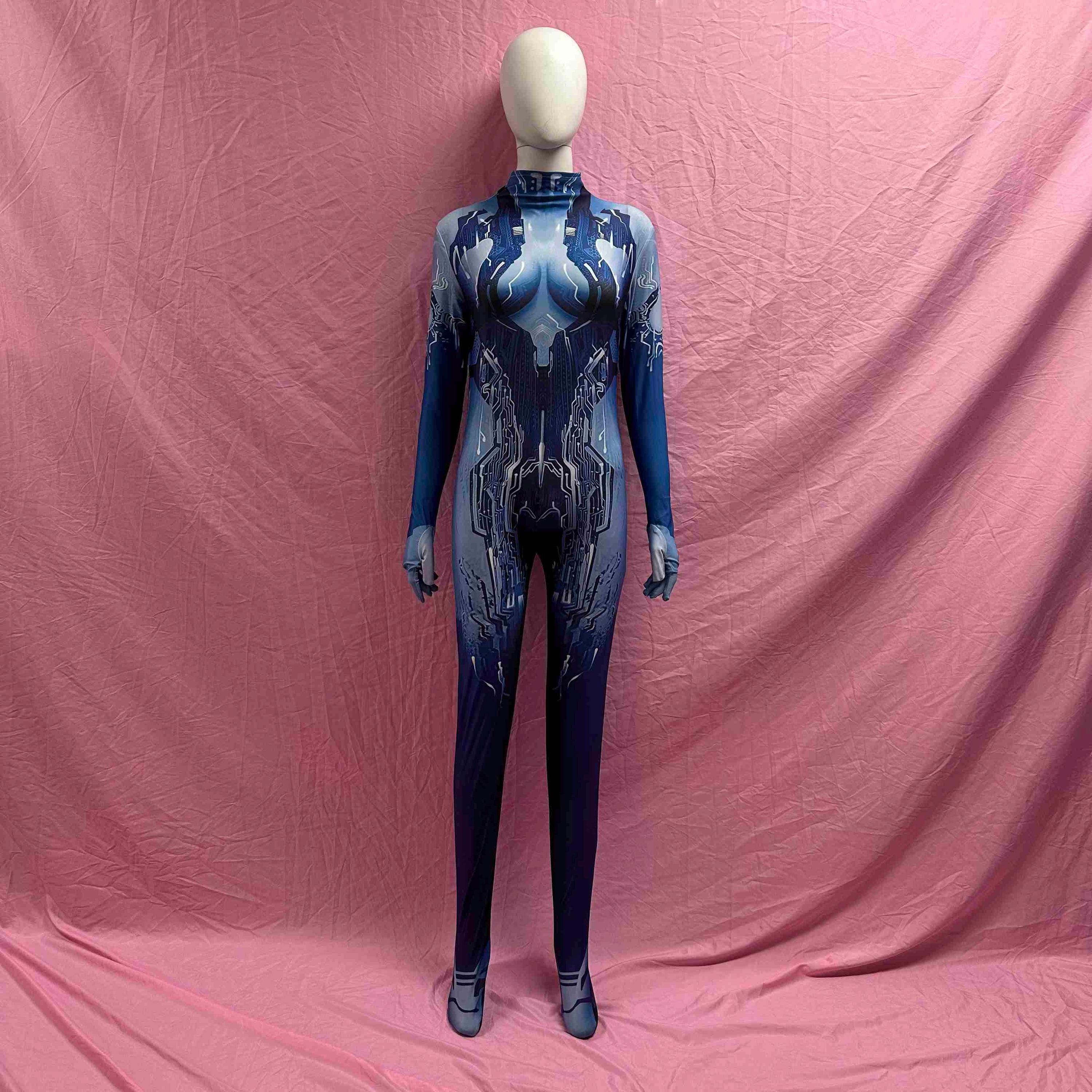 Cortana Cosplay Bodysuit 