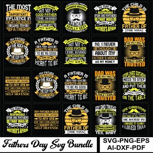 Fathers Day Svg Bundle, Dad svg, Father svg, Papa svg, Best dad ever svg, Grandpa svg, Family svg bundle, Svg Cut Files For Cricut