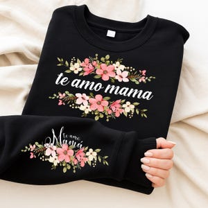Spanish Mothers Day Svg, Retro Madre PNG sublimation, Floral Mama png design download, Mothers Day png, Mama sublimation png, Retro Mama EPS