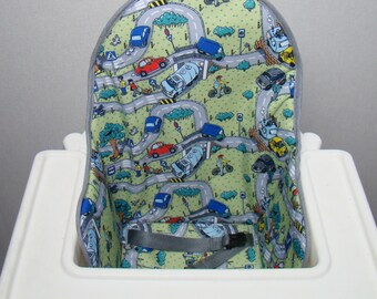 High Chair Cushion Insert Chair Ikea Antilop Waterproof Etsy