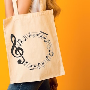 Music Notes Embroidery design file.  Create custom gifts on apparel linen hats home decor student hoodies for school events band, birthdays.