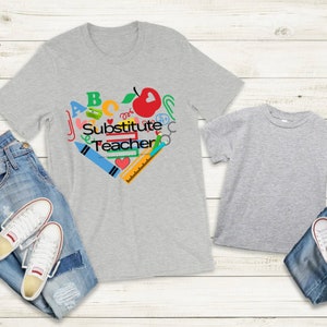 Substitute Teacher PNG SVG graphic file.  Customize Birthday Thank You gifts for Educators.  Personalize retirement gifts for Substitute Teacher.  Create your own unlimited gifts.
ETSY will send you a link to your ZIP file containing your files.