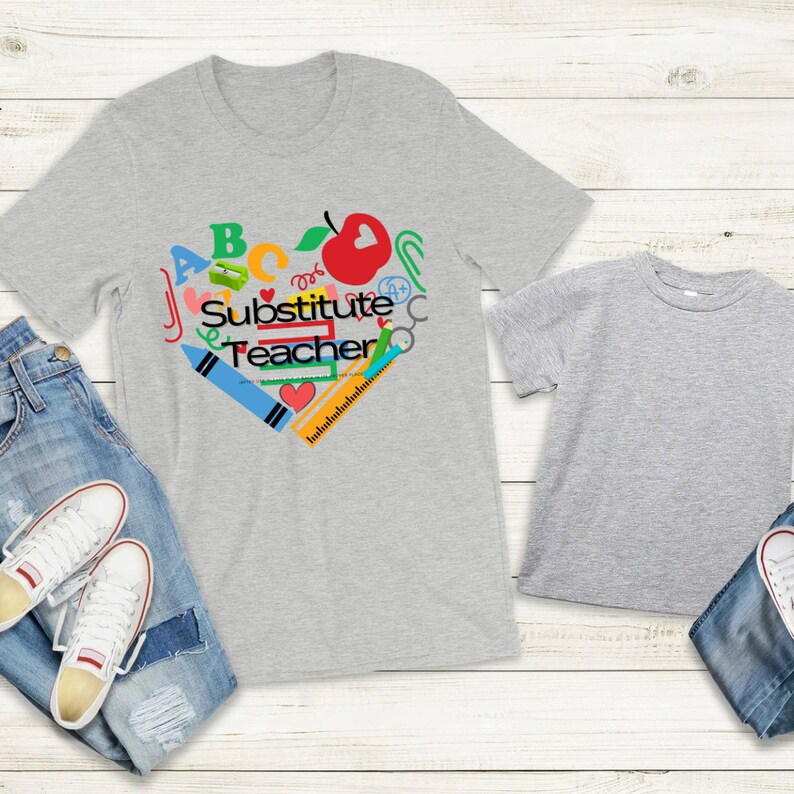 Substitute Teacher PNG SVG graphic file.  Customize Birthday Thank You gifts for Educators.  Personalize retirement gifts for Substitute Teacher.  Create your own unlimited gifts.
ETSY will send you a link to your ZIP file containing your files.
