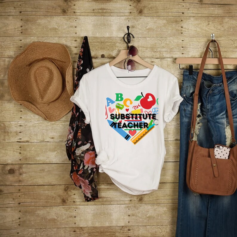 Substitute Teacher PNG SVG graphic file.  Customize Birthday Thank You gifts for Educators.  Personalize retirement gifts for Substitute Teacher.  Create your own unlimited gifts.
ETSY will send you a link to your ZIP file containing your files.