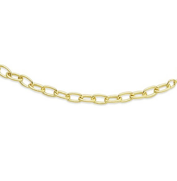 Gold Chain 20 Inch Necklace 20 Inch Gold Chain Gold Filled Etsy