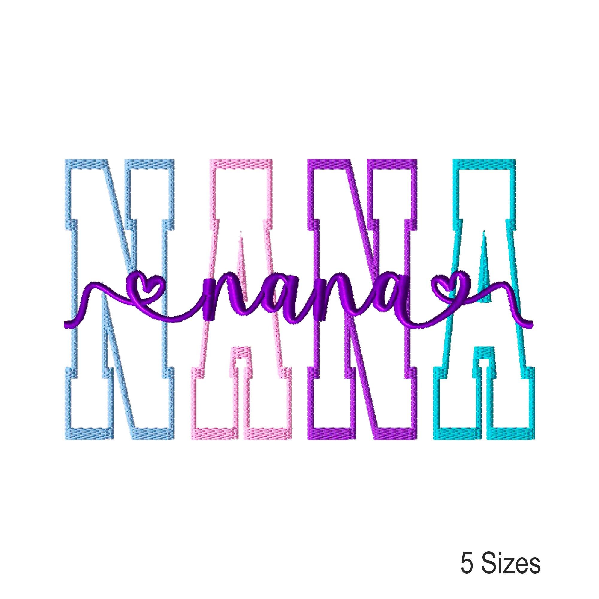Nana Anime Embroidery Design - Etsy