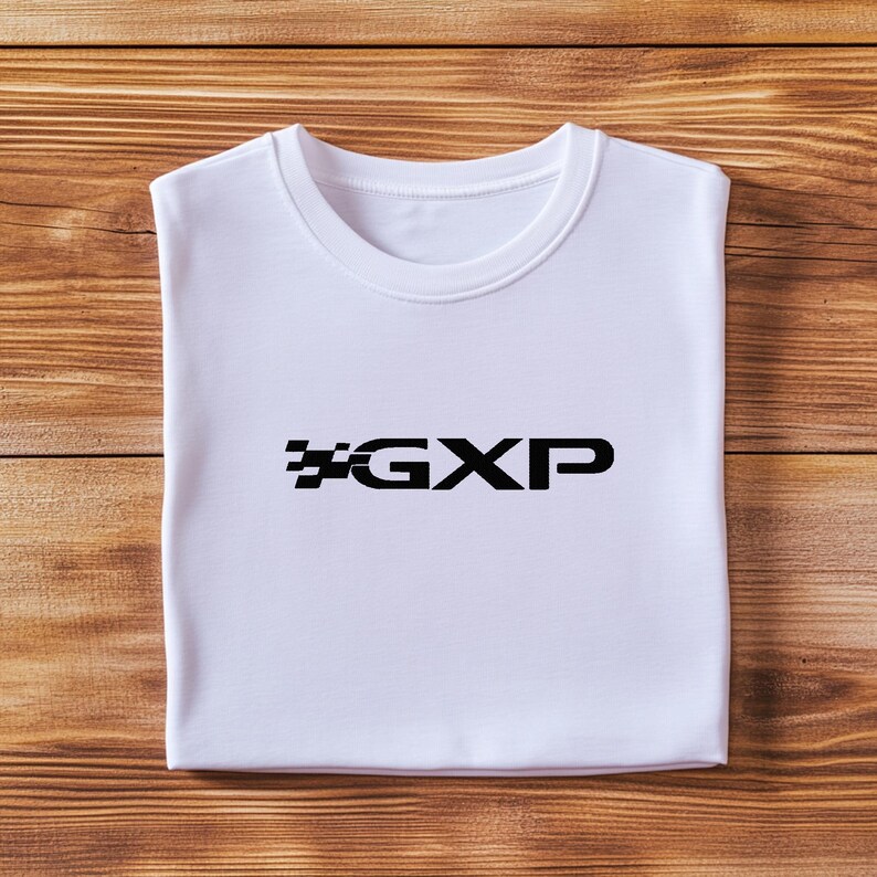 Gxp Font Pontiac GXP Machine Embroidery Design: Word Art (instant Download) - Etsy