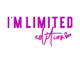 Word Art Inspirational Machine Embroidery Design: Instant Download Embroidery Files (5 Sizes)