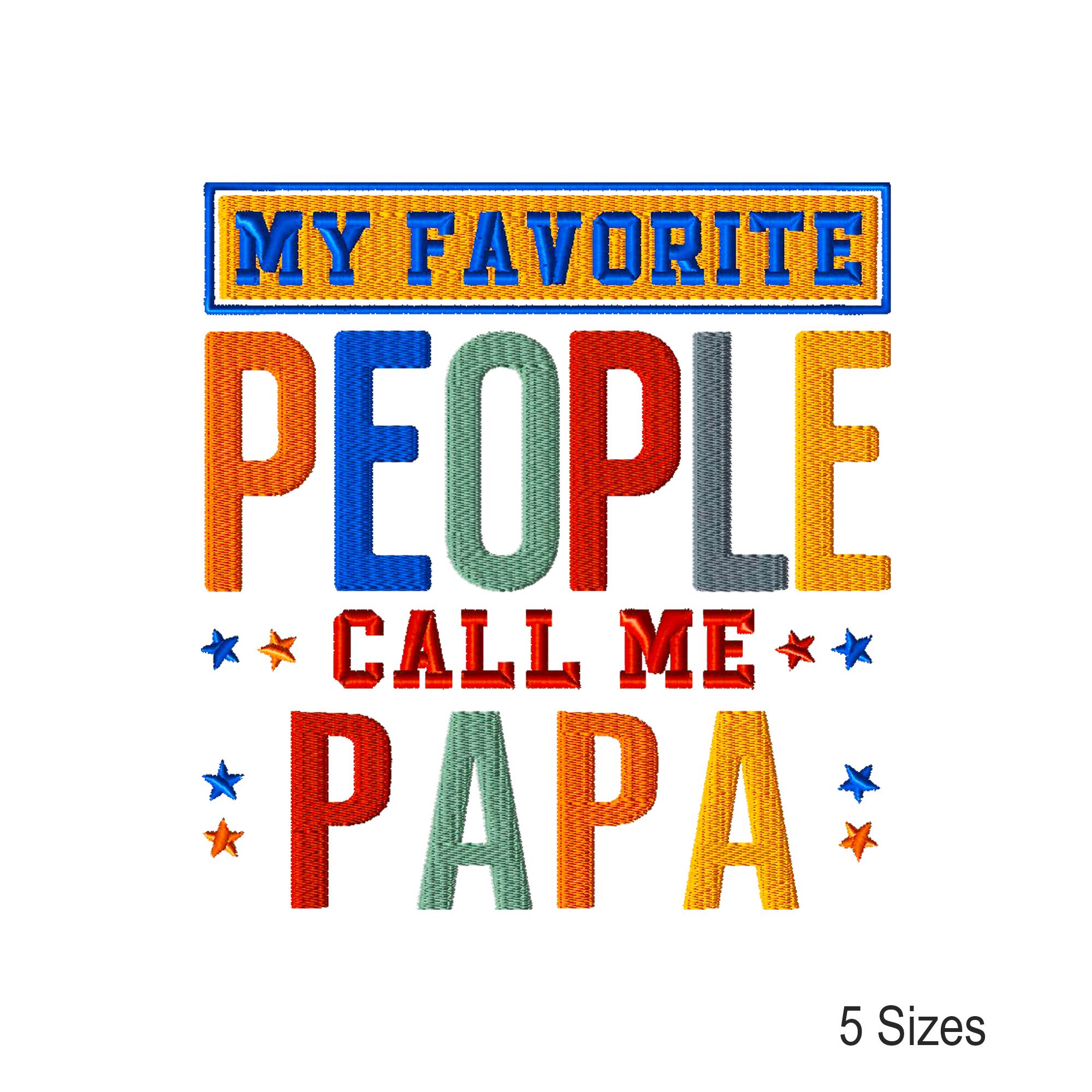 Papa Word Art - Etsy