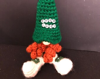 Gunnie the Good Luck Gnome  - Paddy Green