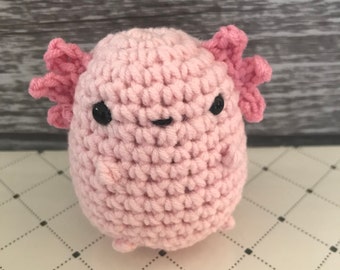 Lottie the Axolotl - A mini-Pocket toy - Pink