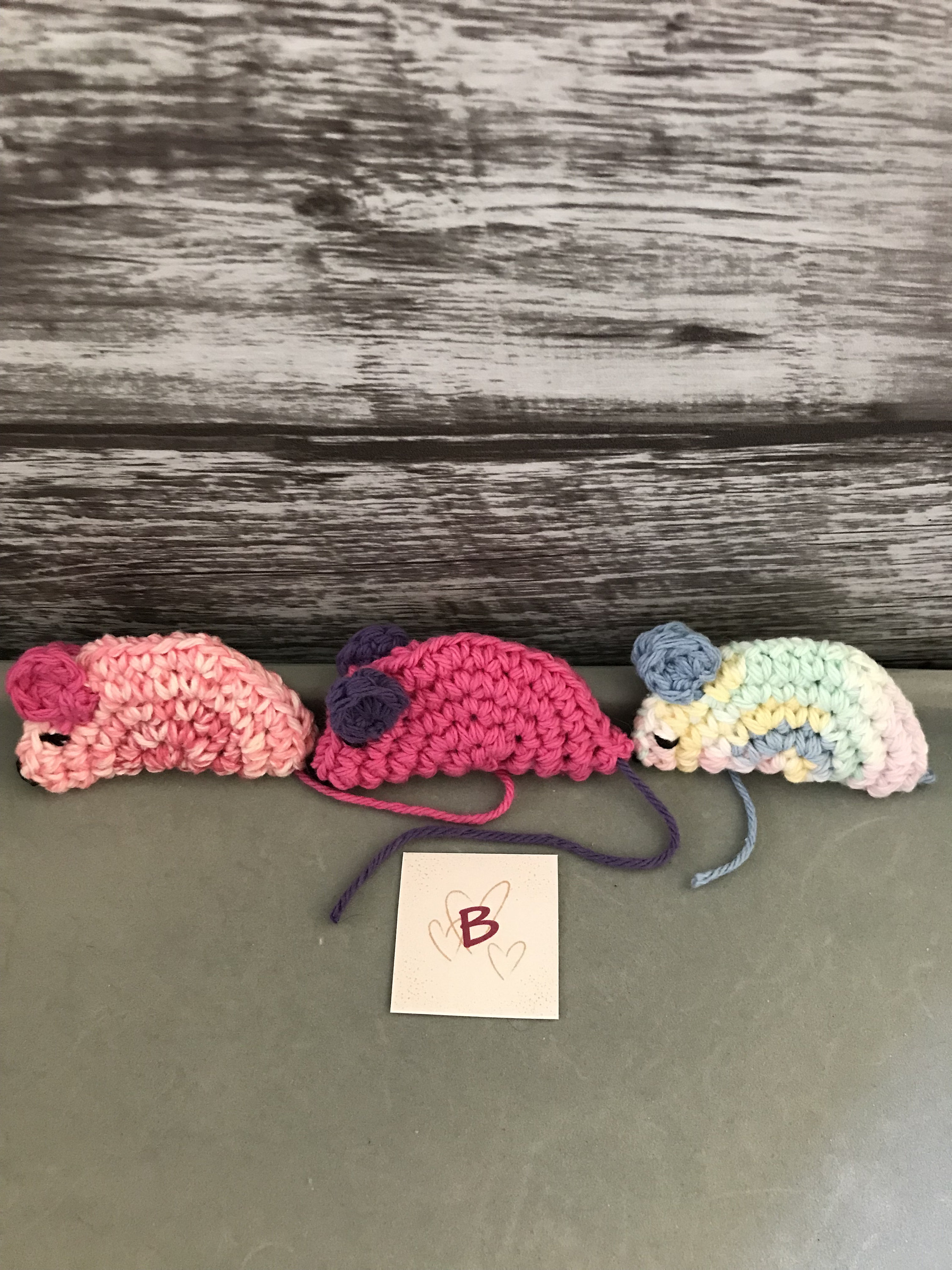 Crochet Mouse Toy For Cats at Roberto Corbeil blog