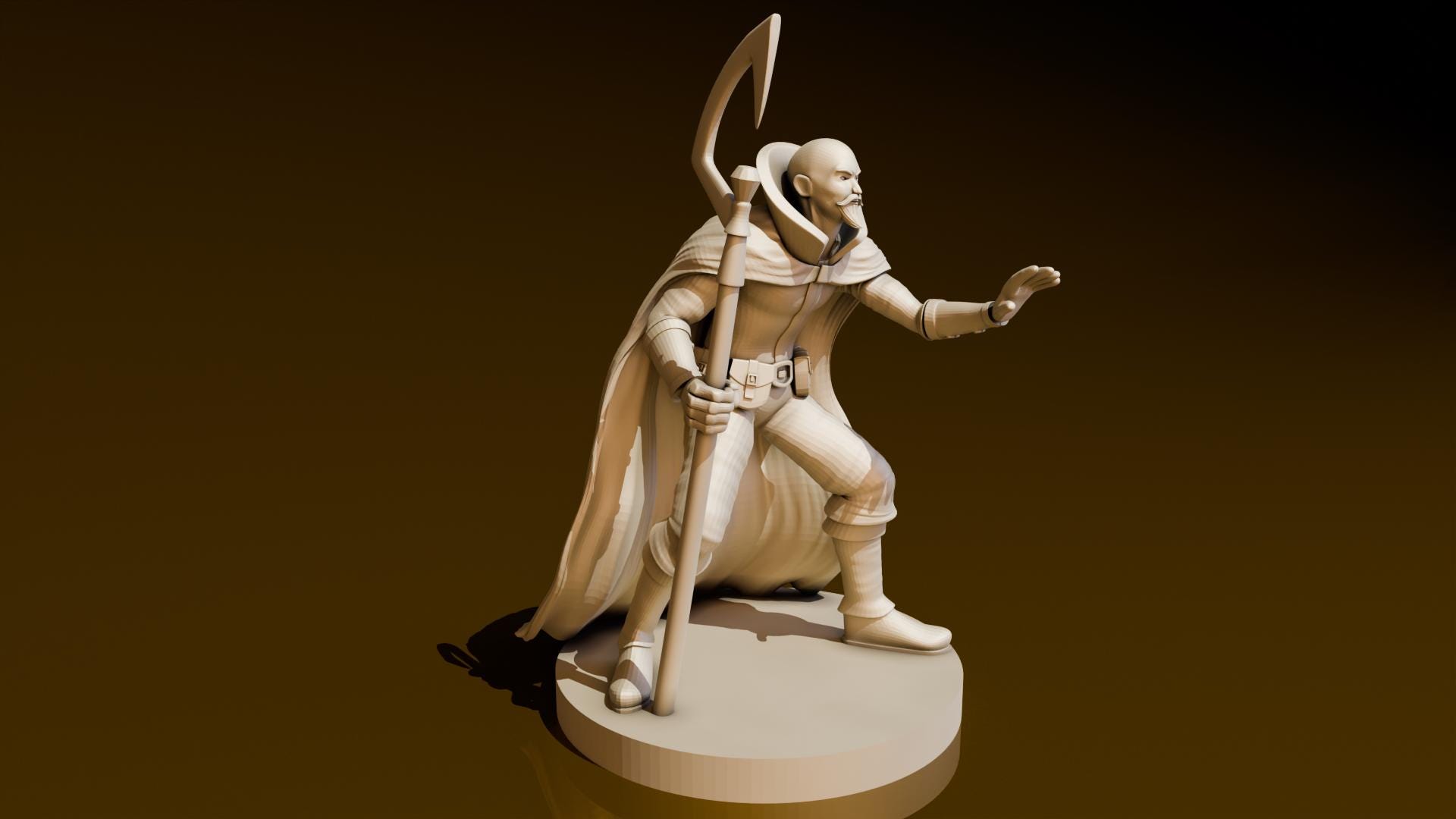 Archmage Male | DND Miniatures | DND Model | Dungeonguildmerchant | No ...