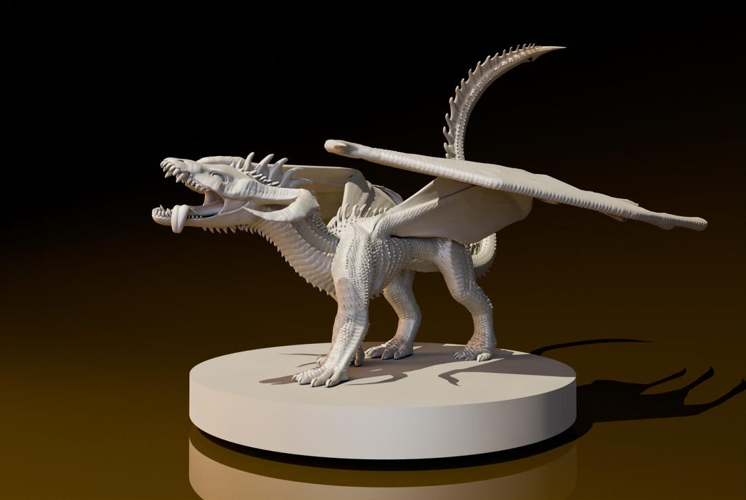 Black Dragon Wyrmling | DND Miniatures | DND Model ...