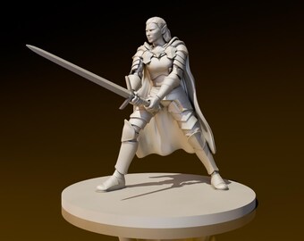 Herald of Darkness | DND Miniatures | DND Model | DungeonGuildMerchant | No Assembly Required | 1 Piece | TTrpg Mini