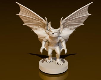 Homunkulus | DND Miniaturen | DND Modell | DungeonGildenKaufmann | Keine Montage Erforderlich | 1 Stück | TTrpg Mini