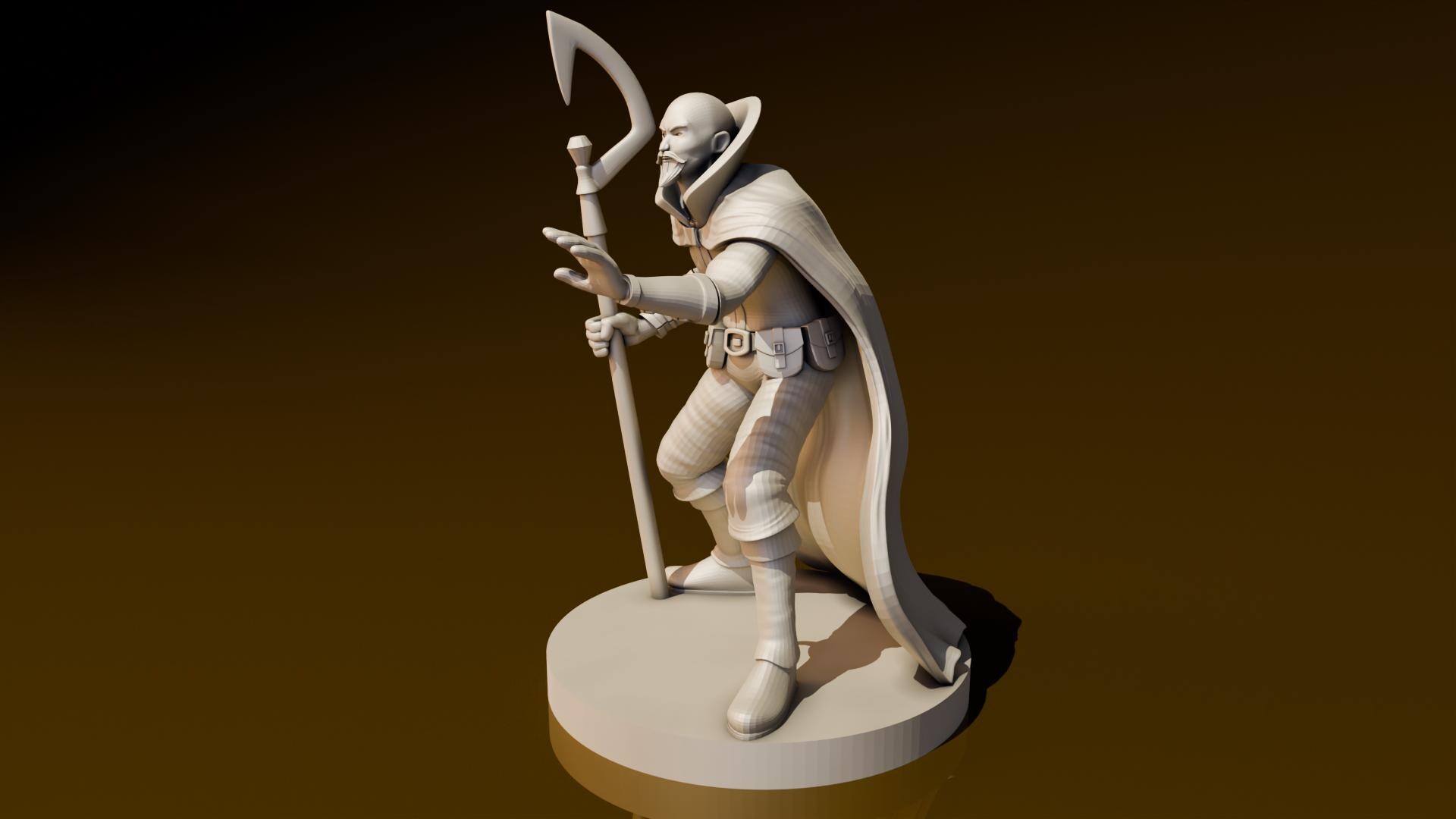 Archmage Male | DND Miniatures | DND Model | Dungeonguildmerchant | No ...